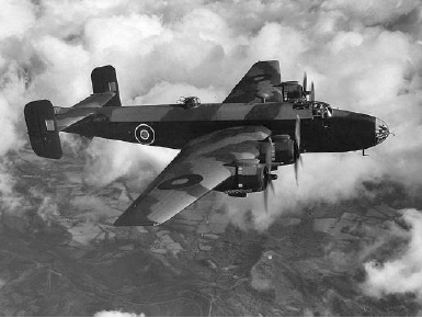 Halifax 21.6.43 mission to Krefeld