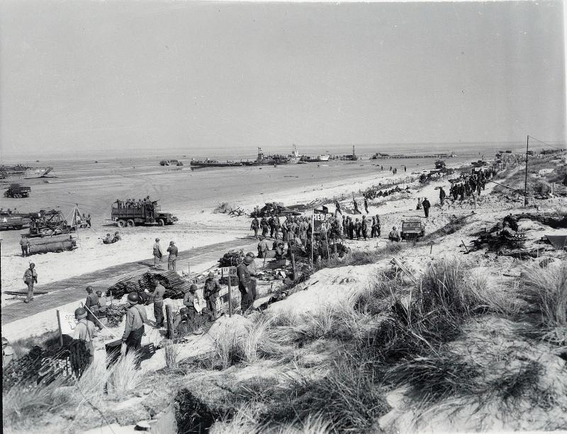 505th Engineer Light Ponton Company the entire Company was assembled