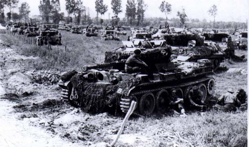 4 County of London Yeomanry reached the Caen-Falaise road