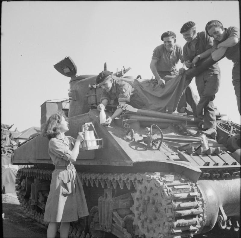 13th/18th Royal Hussars move from Petworth to Gosport