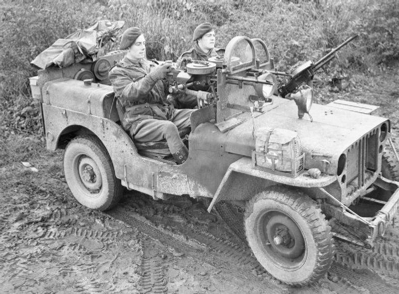 5th Duke of Cornwall's Light Infantry SAS were involved