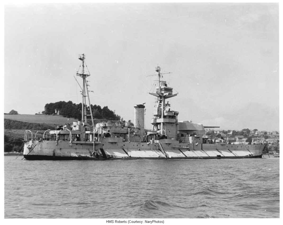 HMS Roberts