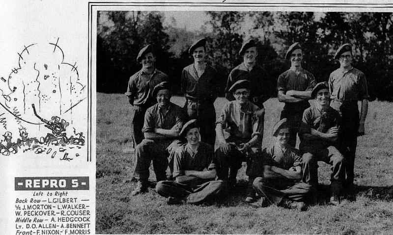 521 Field Survey Company Repro 5 on a mission to Beek, Netherlands on 1944-12-09