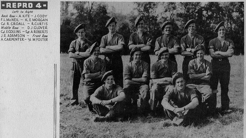 521 Field Survey Company Repro 4 on a mission to Mierlo, Netherlands on 1944-11-13