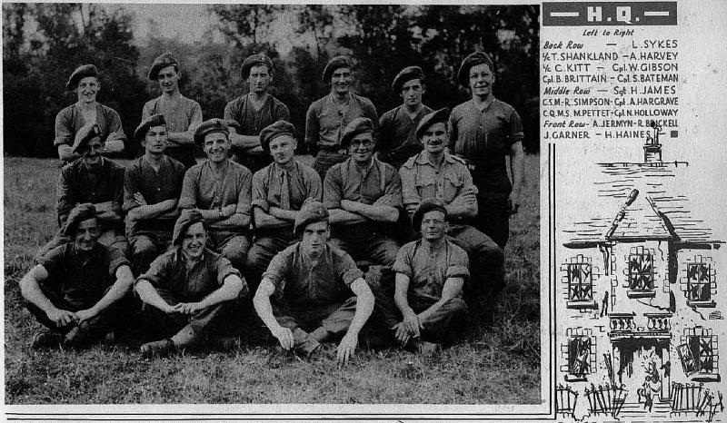 521 Field Survey Company on a mission to Iserlohn, Germany on 1945-06-17