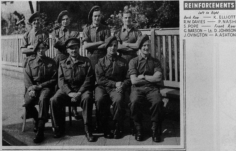 521 Field Survey Company on a mission to Winnekendonk, Germany on 1945-03-14