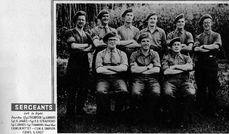 521 Field Survey Company on a mission to Nuenen, Netherlands on 1944-09-30