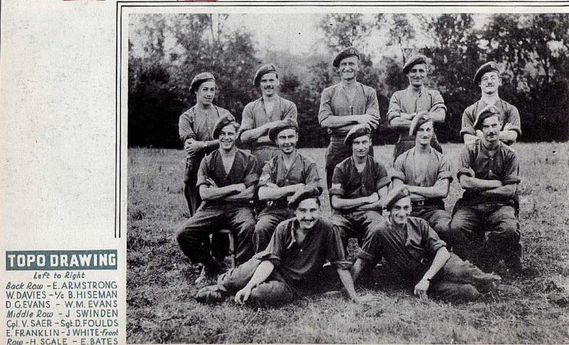 521 Field Survey Company on a mission to Vinkt, Belgium on 1944-09-23