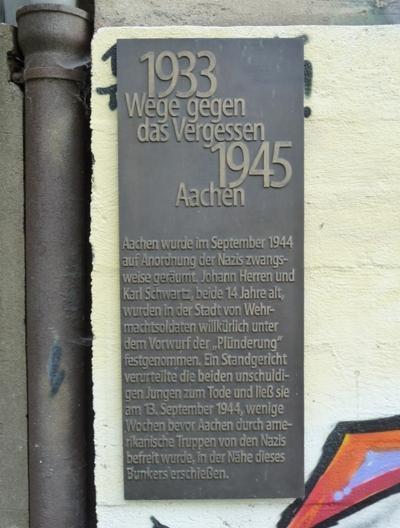 Johann Herren and Karl Schwartz