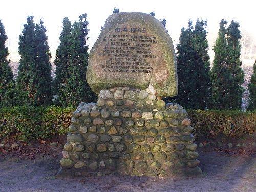 Execution of ten resistance fighters