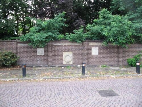 Ten men were shot by the Germans