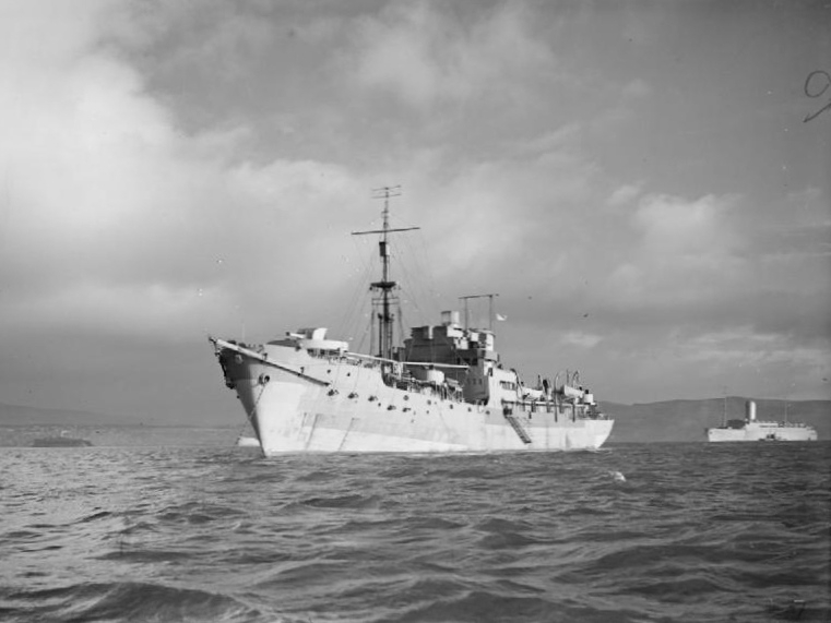 HMS Largs day 3