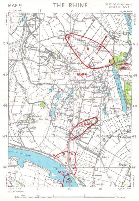 9 The Cameronians captured the village of MEHR
