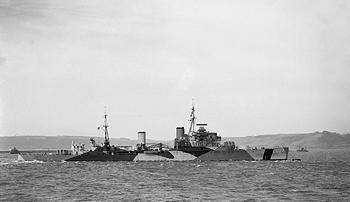 HMS Mauritius (80) Day 18