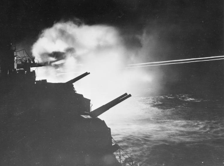 HMS Mauritius (80) Day 25