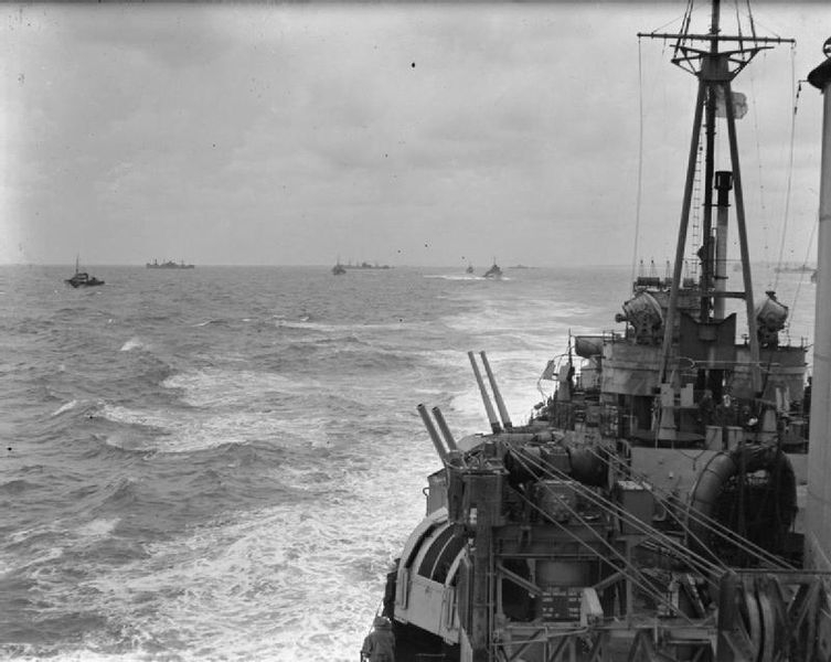 HMS Mauritius (80) Day 24
