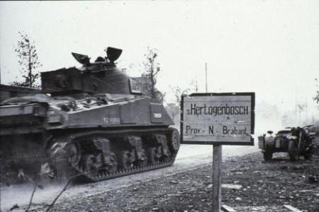 53rd (Welsh) Infantry Division (UK) fought to release 's-Hertogenbosch day 1
