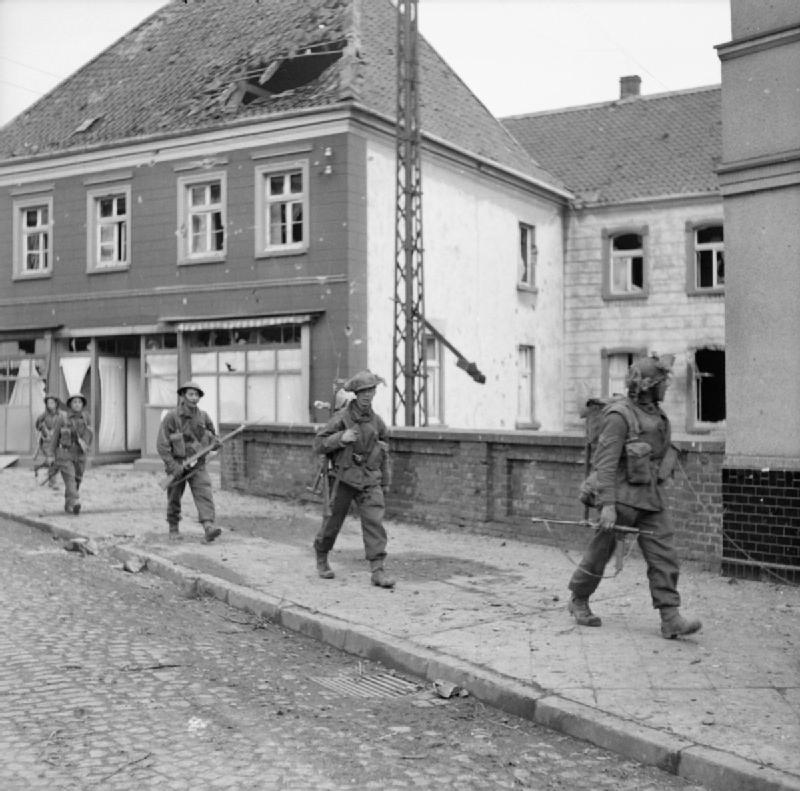 53rd (Welsh) Infantry Division (UK) in Alpen