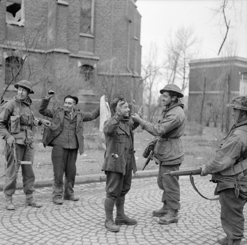 53rd (Welsh) Infantry Division (UK) in Alpen