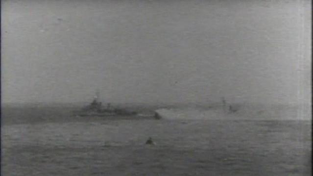 USS Corry (DD-463) sunk on D-Day