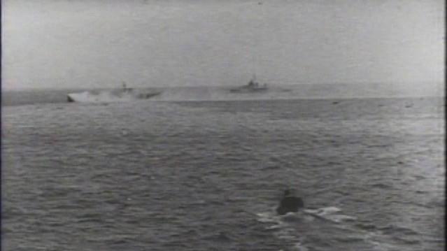 USS Corry (DD-463) sunk on D-Day