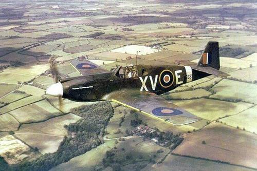 AEAF reconnaissance flights North NL 44-6-6