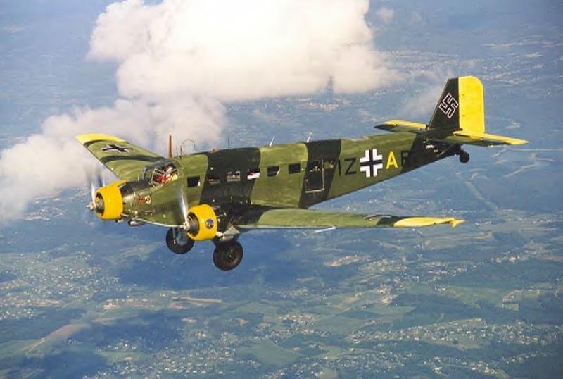 Ju 52 lost at Altforst (north of) (gem. Appeltern) on 10-05-1940 (SGLO ref: T0281B)
