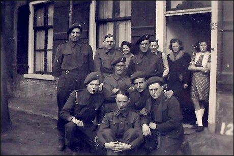 1st Polish Armoured Division liberation of Stekene