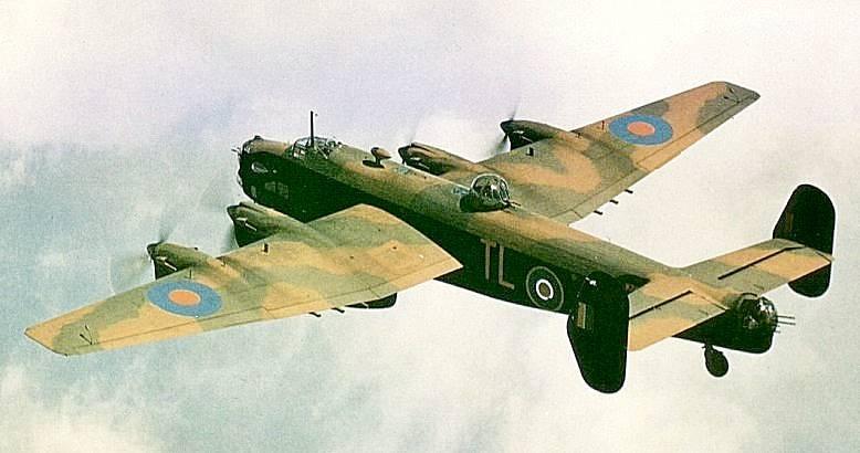Halifax lost at Germany on 24-03-1945 (SGLO ref: T5428B)