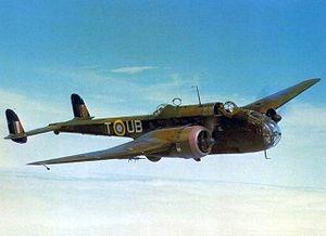 Hampden lost at North Sea (50 km O Flamborough Head) on 01-08-1940 (SGLO ref: T0765)