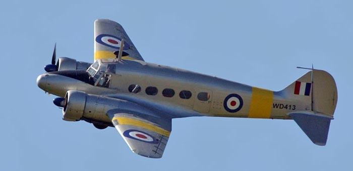 Anson lost at Gilze Rijen (airfield) on 04-02-1945 (SGLO ref: T5196)