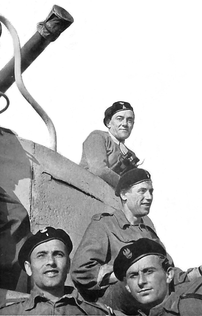 1st Polish Armoured Division at Stickhausen