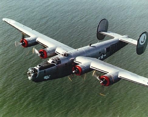 B-24J-50-CO - #42-73495 - "Old Hickory" lost at Schokland on 08-04-1944