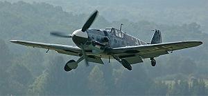 Bf 109 lost at Arnhem (vicinity of) on 26-09-1944 (SGLO ref: T4392)