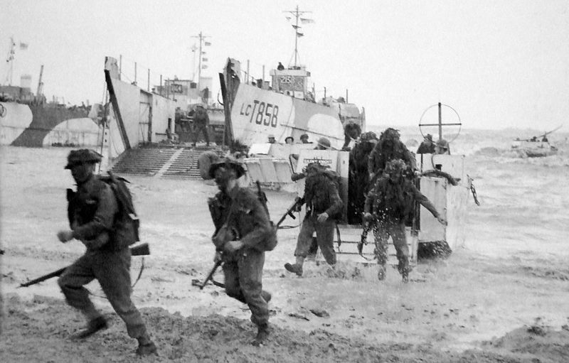 No. 47 Royal Marine Commando La Rosière, Tracy-sur-Mer