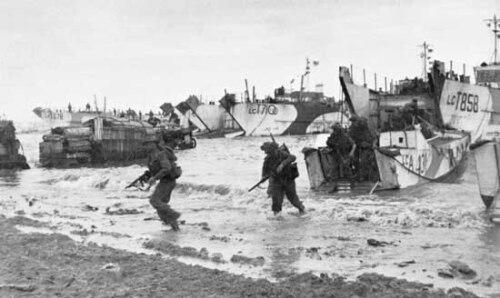 No. 47 Royal Marine Commando reinforce the 6th Airborne Division Day 3
