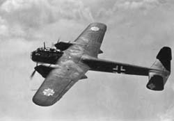 Do 215 lost at North Sea (35 km O Aldenburgh) on 30-08-1940 (SGLO ref: T0802A)