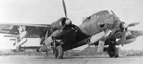 Do 217 lost at Engelen (in meertje Engelense Gat) Nb on 04-09-1941 (SGLO ref: T1245)
