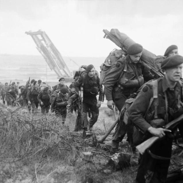 No. 47 Royal Marine Commando Toutainville, liberated and rest Day 5