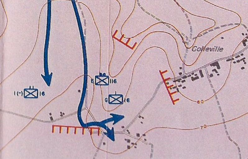 16th Infantry Regiment (USA) G Company at 12H