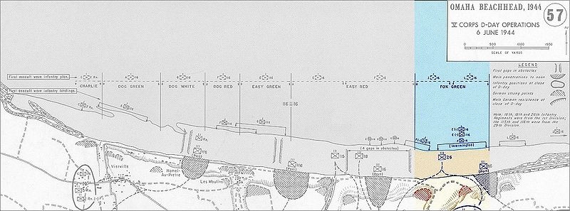 Omaha Beach Fox Green West
