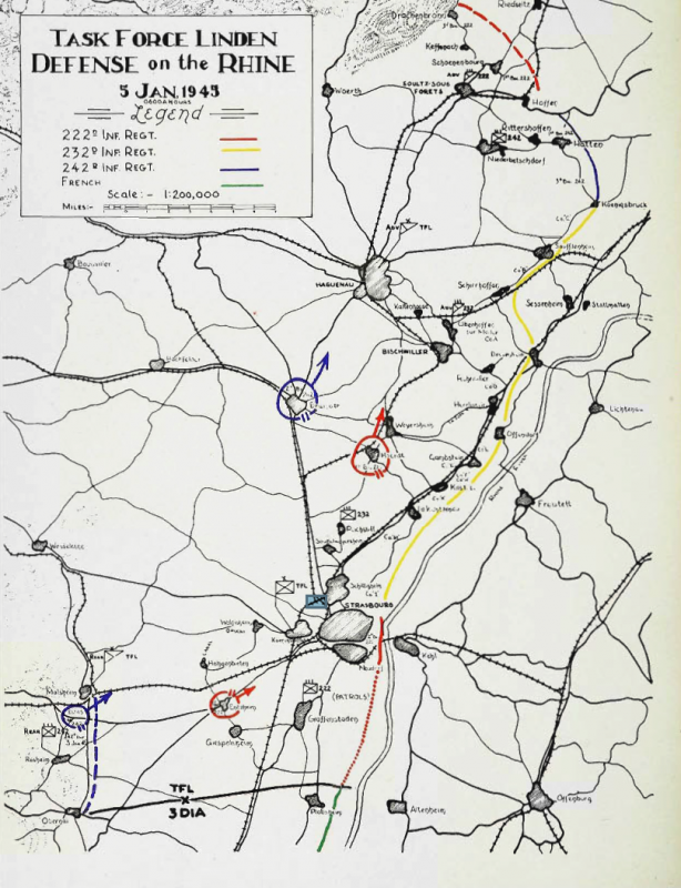 222 Infantry Regiment (USA) movement to Soultz 3
