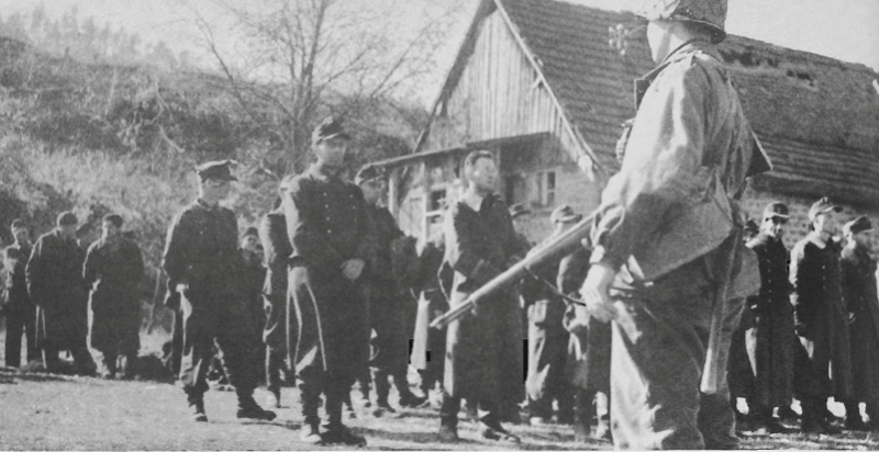 48th Tank Battalion (USA) clearing Dahn