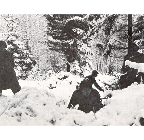 506 Parachute Infantry Regiment Easy Company at Bastogne day 7