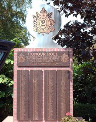 1 The Queens Own Rifles of Canada libeation of Wons