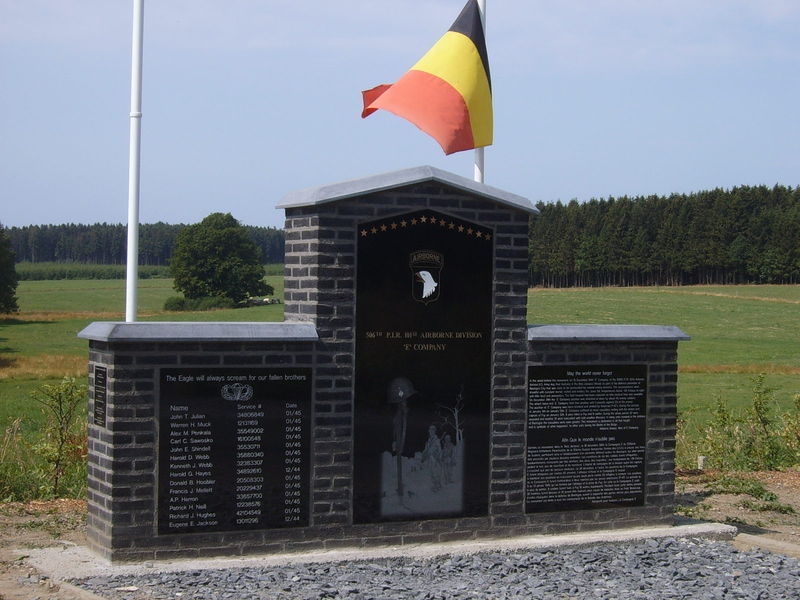 506 Parachute Infantry Regiment Easy Company South of Foy