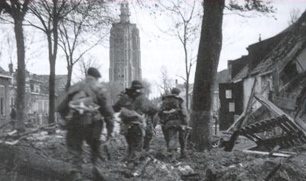 No. 47 Royal Marine Commando Liberation of Walcheren