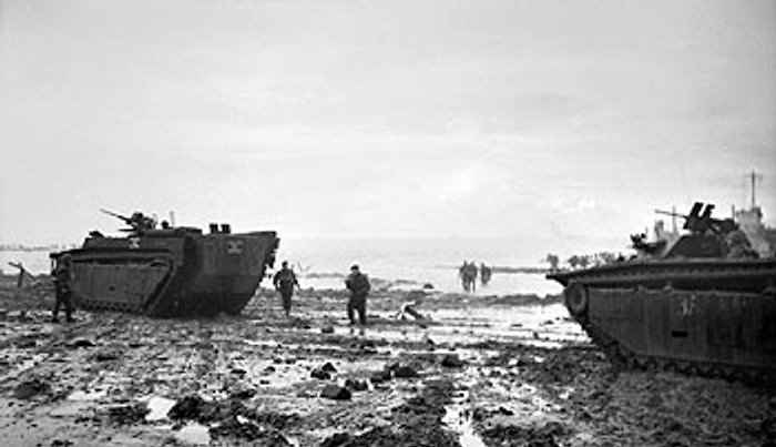 No. 47 Royal Marine Commando Liberation of Zoutelande