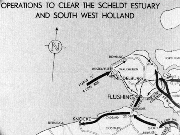No. 47 Royal Marine Commando Liberation of Zoutelande