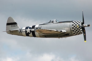 P-47 lost at Stadskanaal (Cereskade) on 08-10-1943 (SGLO ref: T2936)